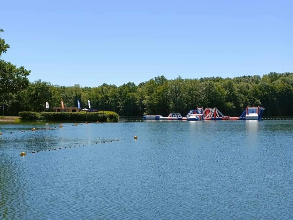 Les Fontaines Villa Laives Luaran gambar