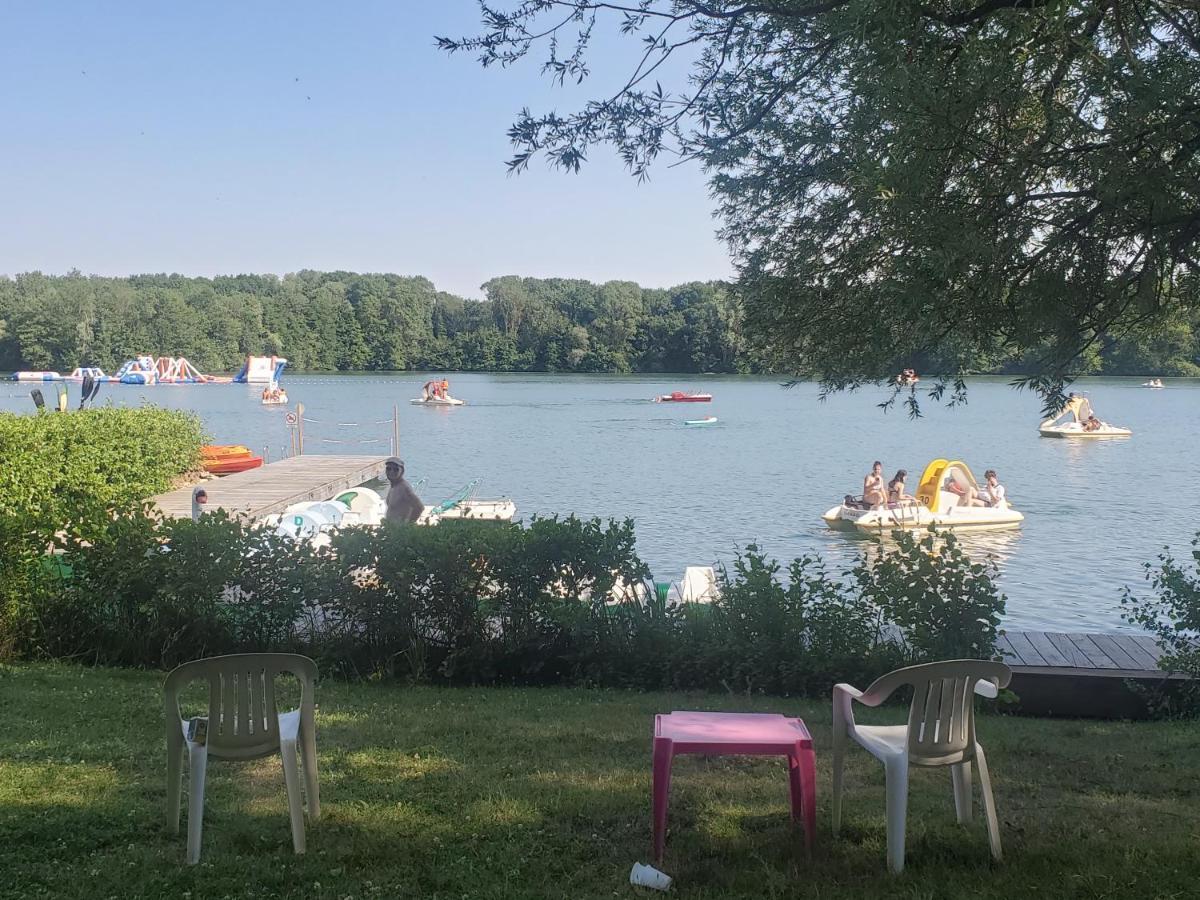 Les Fontaines Villa Laives Luaran gambar
