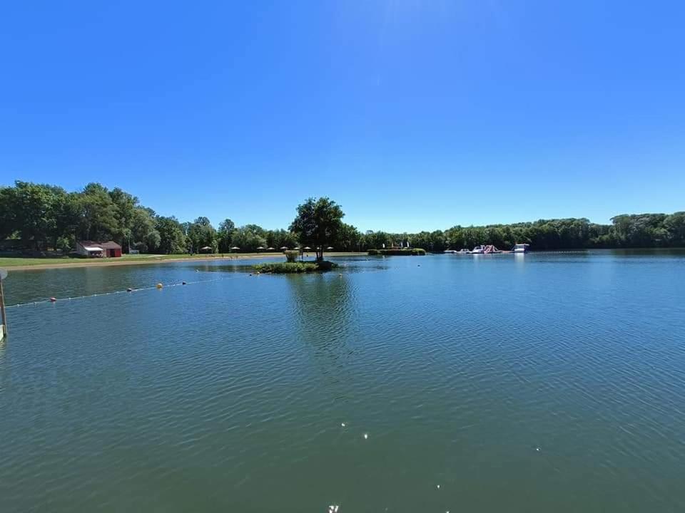 Les Fontaines Villa Laives Luaran gambar